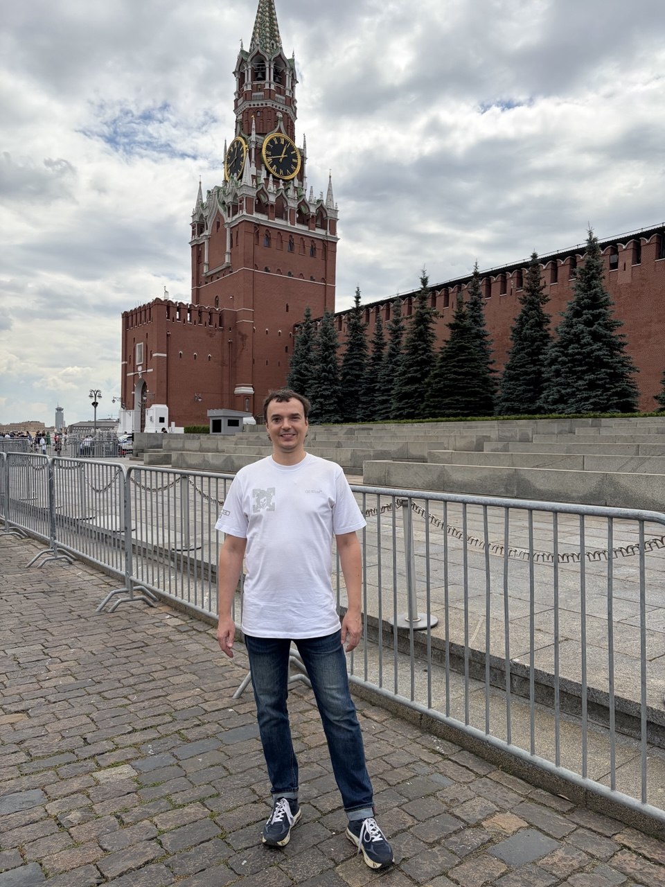 Дмитрий Забавин. Фотография из предоставленной серии для биографии