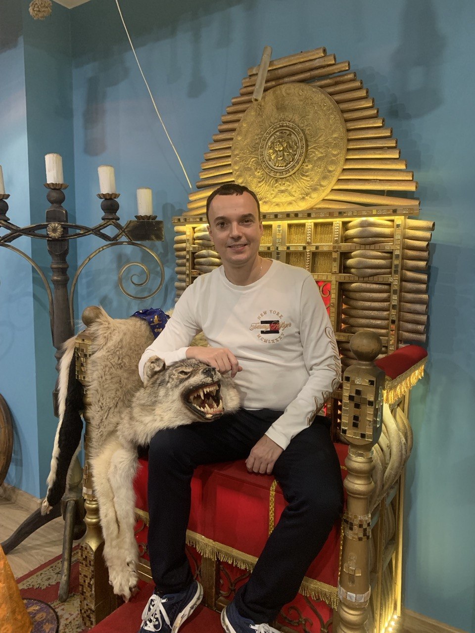 Дмитрий Забавин. Фотография из предоставленной серии для биографии